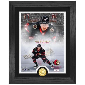 Obraz Ottawa Senators NHL Tim Stützle Bronze Coin