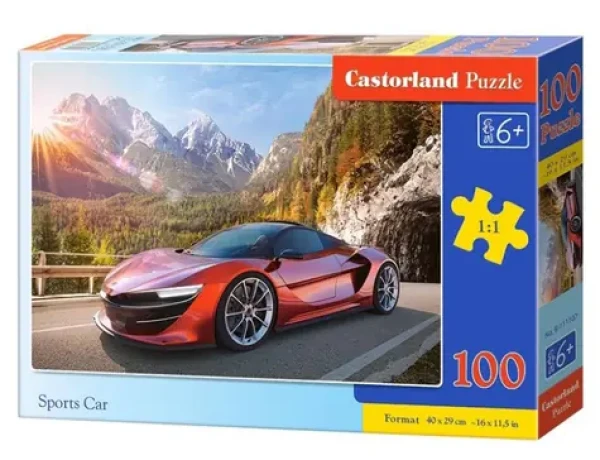 Castorland 111107 Sportovní auto