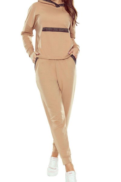 Dámská tepláková souprava Ferbi beige - ELDAR béžová L
