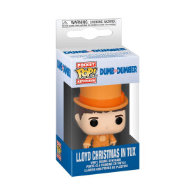 Funko POP přívěsek: Dumb Dumber - Lloyd In Tux (klíčenka Blbý a blbější)
