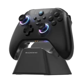 Machenike G3 V2 černá / Bezdrátový herní ovladač s nabíjecí stanicí / Bluetooth / 2.4GHz / USB-C / Nintendo Switch/Switc (208944)