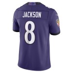 Nike Pánský dres Baltimore Ravens NFL Lamar Jackson #8 2026 Stitched Limited Velikost: XL