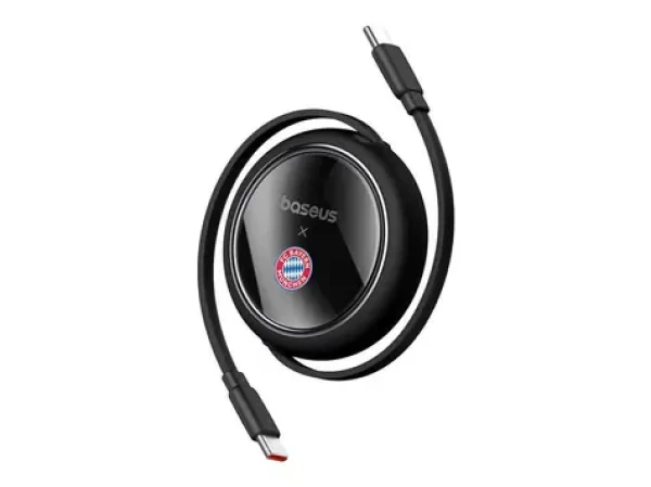 Baseus P10364500113-Z2 Bayern Edition černá / Nabíjecí kabel USB-C na USB-C / 100W (P10364500113-Z2)