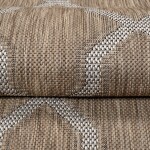 DumDekorace Koberec na terasu s krásným vzorem Šířka: 80 cm | Délka: 150 cm