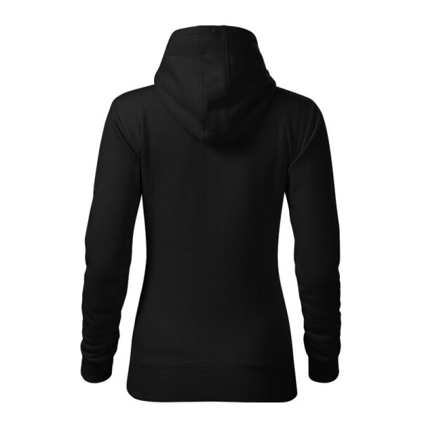 Malfini Cape Free W mikina MLI-F1401 černá s