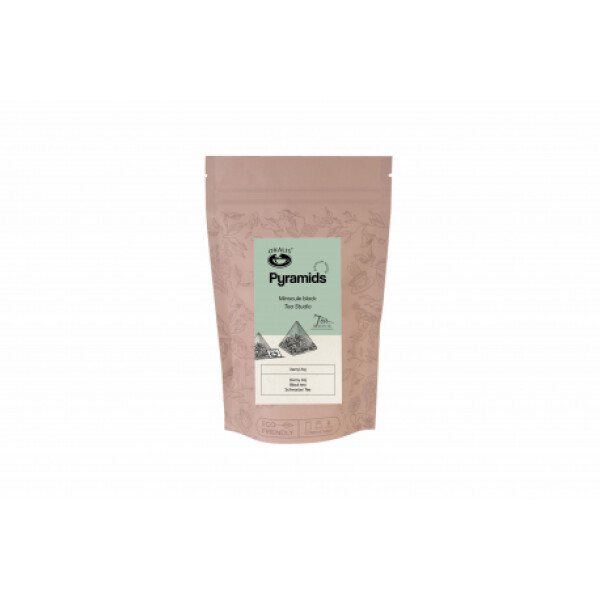 Oxalis Tea Studio Minscule Black - pyramids (BONthé), 45 g