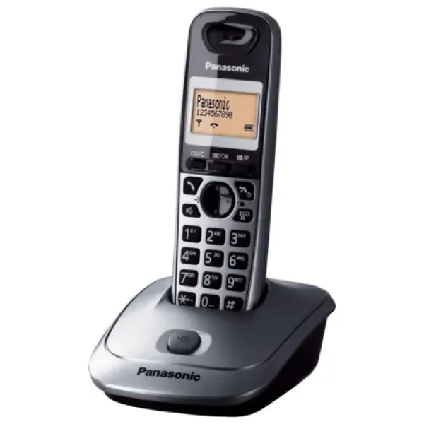 Panasonic KX-TG2511PDM šedá / Bezdrátový DECT telefon / 1.4" displej (KX-TG2511PDM)