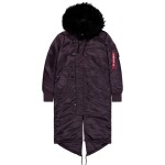 Alpha Industries Bunda dámská Long Fishtail Wmn