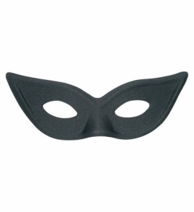 Ptakoviny.cz Škraboška motýlek černá