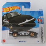 Autíčko Hot Wheels Mazda RX-7 Police