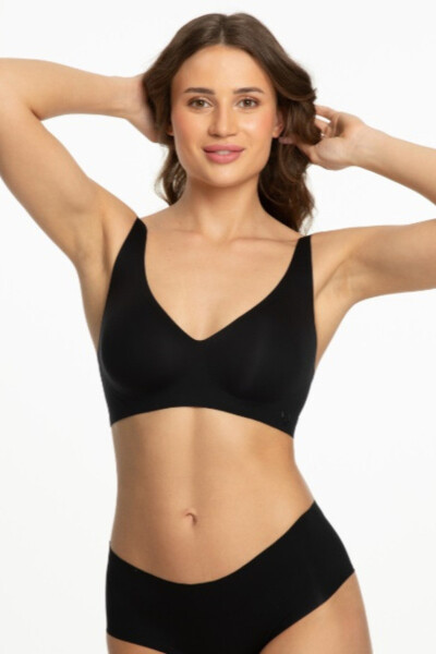 JELLY BRA BASIC - podprsenka černá L