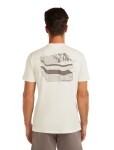 ICEBREAKER Mens Mer 150 Tech Lite SS Tee Evolving Lay, Ecru Hthr velikost: XL