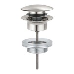 GROHE - Odtokové soupravy Odpadová souprava, supersteel 65807DC0