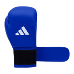 Turnajové boxerské rukavice adidas schválené IBA v modré barvě 10 oz