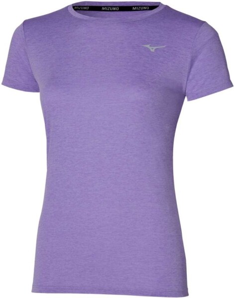 Mizuno Impulse Core Tee(W) Paisley Purple - Běžecké tričko Mizuno Impulse Core Tee J2GAC22188 Velikost textilu: S