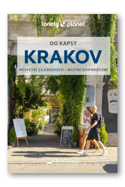 Krakov do kapsy - Lonely Planet - Mark Baker