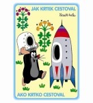 Jak krtek cestoval - omalovánky A5 - Zdeněk Miler