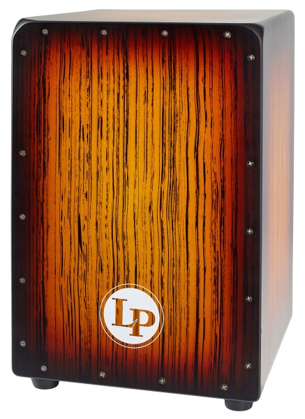 Latin Percussion Aspire Series Sunburst Streak Cajon