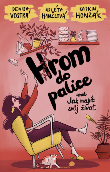 Hrom do palice aneb Jak najít svůj život - Radkin Honzák, Denisa Vostrá, Adléta Hanžlová