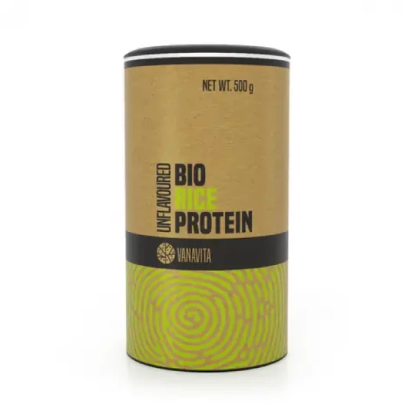 BIO Rýžový protein - VanaVita (bez příchuti, 500 g) (55681-1-500g-unflavored)