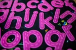 TickiT Silikonové hmatová písmena (26 ks)