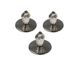 Cariitti CR-12, fitinka chrom, 3x C1532623L