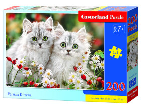 Puzzle Castorland 200 dílků - Perská koťata