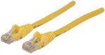 Intellinet Cat6 žlutá / Patch kabel / U/UTP / RJ45 / 1 m (342346)