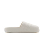Dámské/pánské plastové žabky adidas Adilette Adifom Off White v béžové barvě (HQ8748) 46