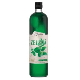 Zámecká palírna Liqvére ZELENÁ 20% 1l (8594024925835)
