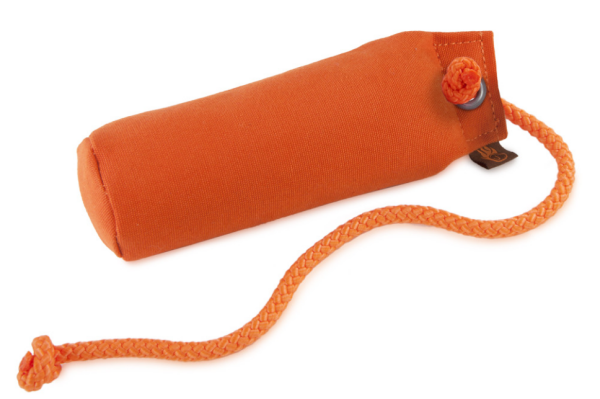 Firedog Long Throw dummy marking orange