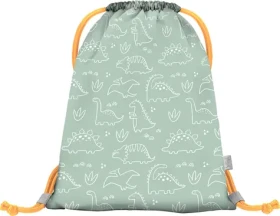 BAAGL Předškolní sáček Dino / Rozměry 30x36 cm (A-33010)