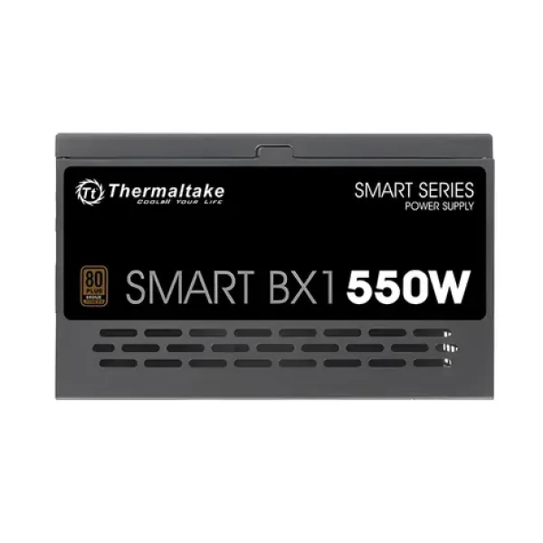 Thermaltake Smart BX1 550W / Zdroj / ATX 12V 2.4 / aktivní PFC / 120mm ventilátor / 80PLUS Bronze (PS-SPD-0550NNSABE-1)