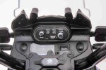 Mamido Dětská elektrická motorka BMW F850 GS bílá