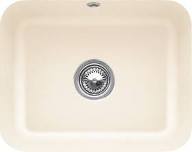 Keramický dřez Villeroy & Boch podstavný Cisterna 60, 670601FU, Ivory 670601FU