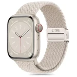 Tech-Protect Nylonmag béžová / Řemínek pro Apple Watch 4/5/6/7/8/9/SE / 38/40/41 mm