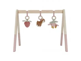 Little Dutch Dřevěná hrazdička Fairy Garden / od 0 měsíců (9010LD)