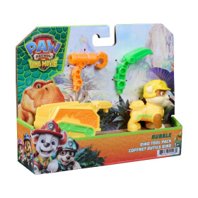 Tlapková patrola dino figurka s vozíkem Rubble - Spin Master Tlapková patrola
