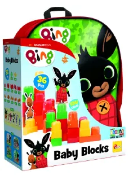 Liscianigioch Bing batoh červená / od 1 roku (7176611)