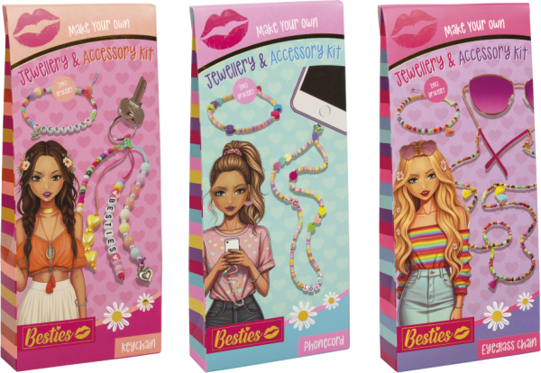 Sada na výrobu šperků a doplňků Besties - Craft Creative
