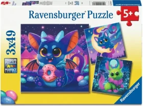 RAVENSBURGER Puzzle Malá Ďáblice