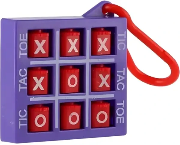 TOI-TOYS Přívěsek na klíče Piškvorky