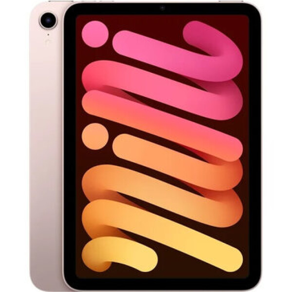 Apple iPad mini (2021) Wi-Fi 256GB růžová / 8.3/ 2266x1488 / WiFi / 12MP+12MP / iOS 15 (MLWR3FD/A)