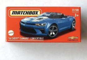 MATCHBOX ´16 Chevy Camaro Convertible 31/100