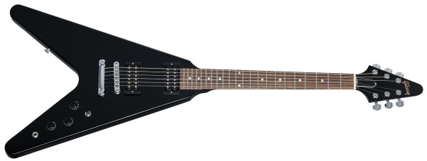 Gibson 80s Flying V Ebony