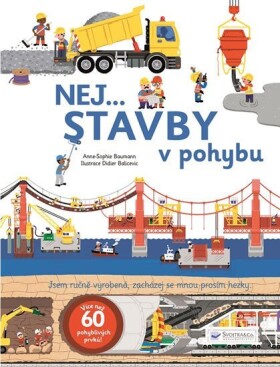 Nej... STAVBY v pohybu - Anne-Sophie Baumann