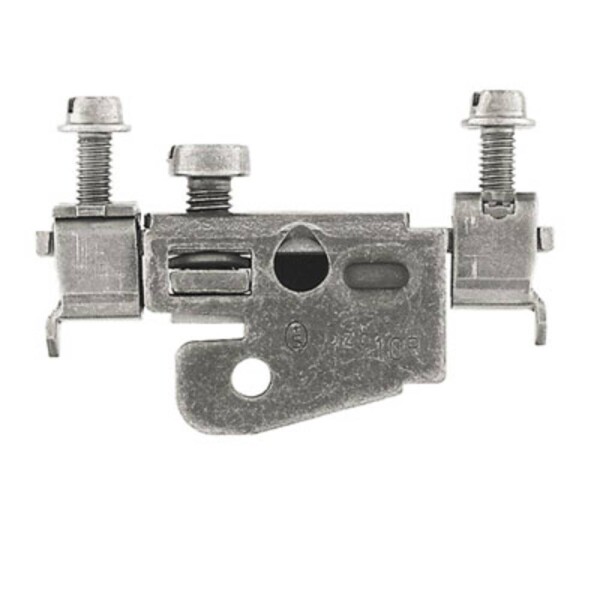 SAK Series, PE terminal, Rated cross-section: 10 mm&sup2;, Screw connection, EK 2 0323100000 stříbrná Weidmüller 20 ks