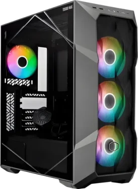 Cooler Master MasterBox TD500 MAX ARGB / Skříň / E-ATX / ARGB / bez zdroje / průhledná bočnice (td500V2-MGNN85-SL0)