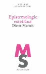 Epistemologie estetična - Dieter Mersch (e-kniha)