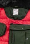Kabát chlapecký Parka, Minoti, 11COAT 21, khaki - 146/152 | 11/12let